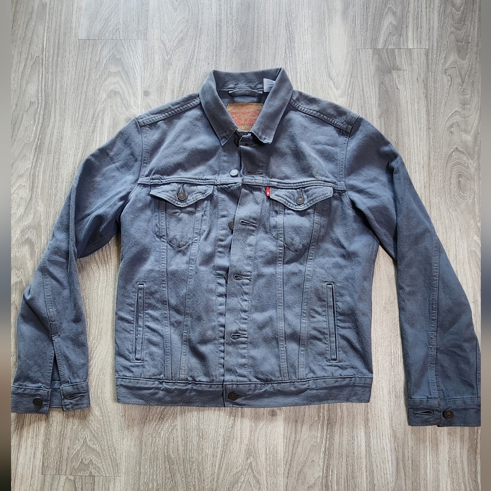 Rare Levi's Denim Trucker Jacket